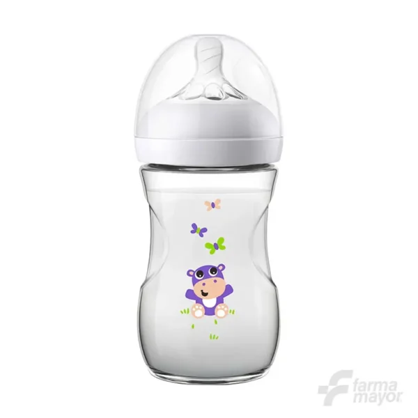 PACHA AVENT NATURAL X 9 OZ (1M )(Hipopotamo)