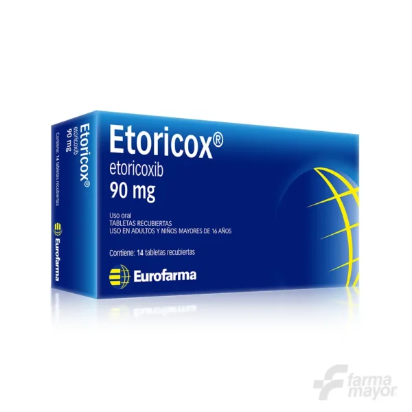 ETORICOX TABLETAS 90MG X 14