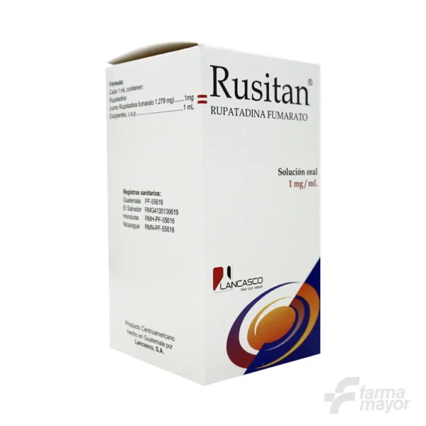 RUSITAN 1MG/ML SUSPENSION X 120ML