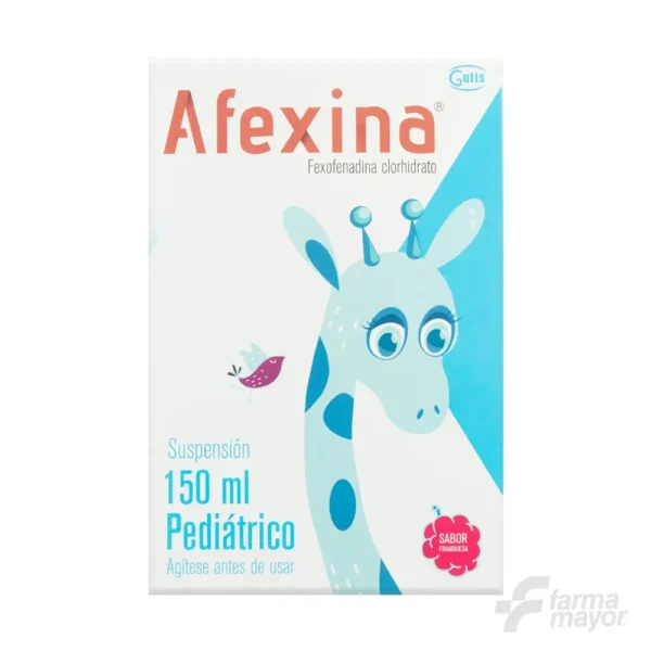 AFEXINA SUSPENSION X 150ML