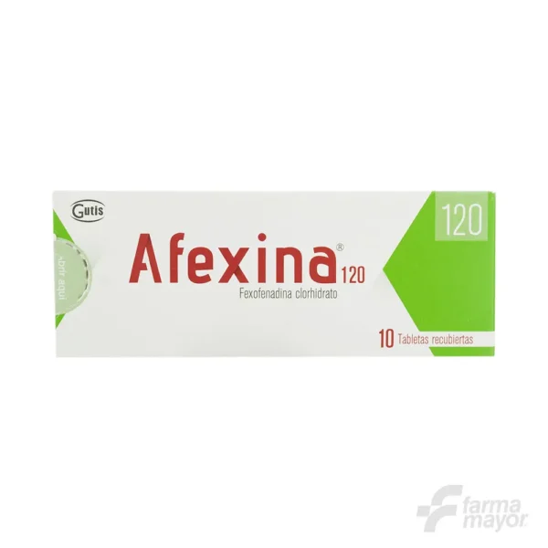 AFEXINA TABLETAS 120MG X 10