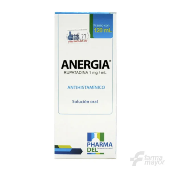 ANERGIA SOLUCION ORAL X 120ML