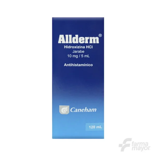 ALLDERM SUSPENSION X 120ML