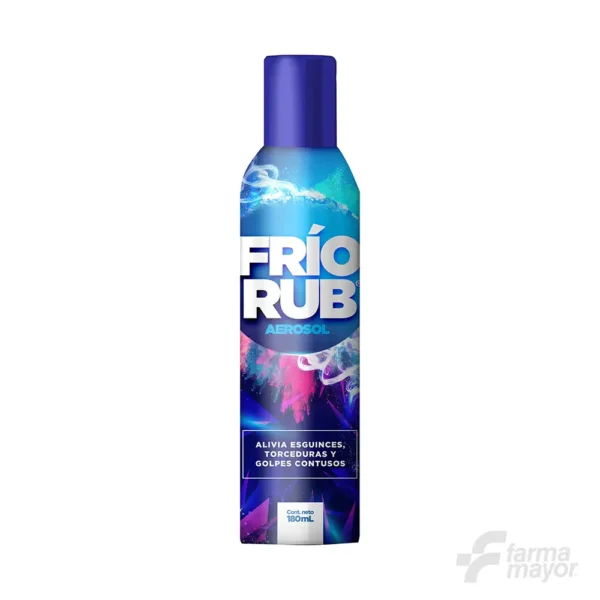 FRIO RUB AEROSOL X 180ML