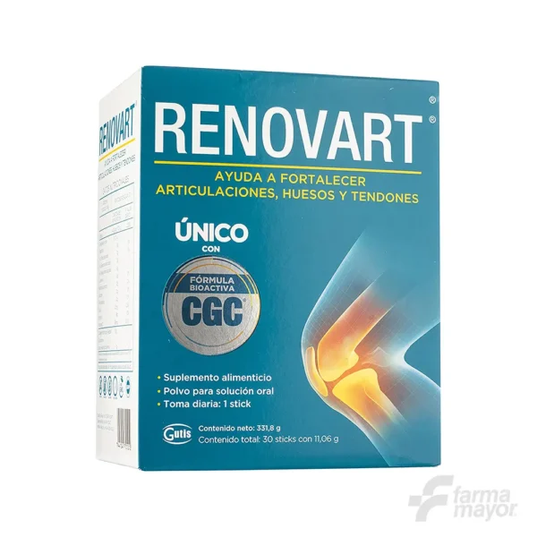 RENOVART CAJA X 30 SOBRES