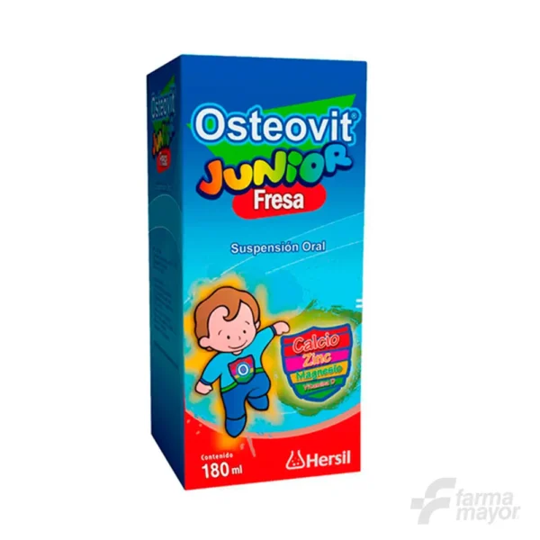 OSTEOVIT JUNIOR SUSP FRESA X 180ML (HERSIL)