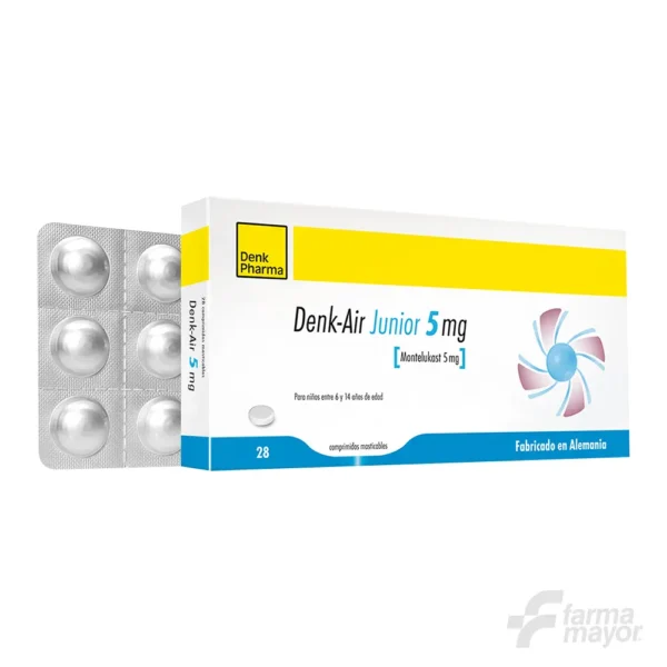 DENK – AIR JUNIOR 5 MG X 28 COMPRIMIDOS