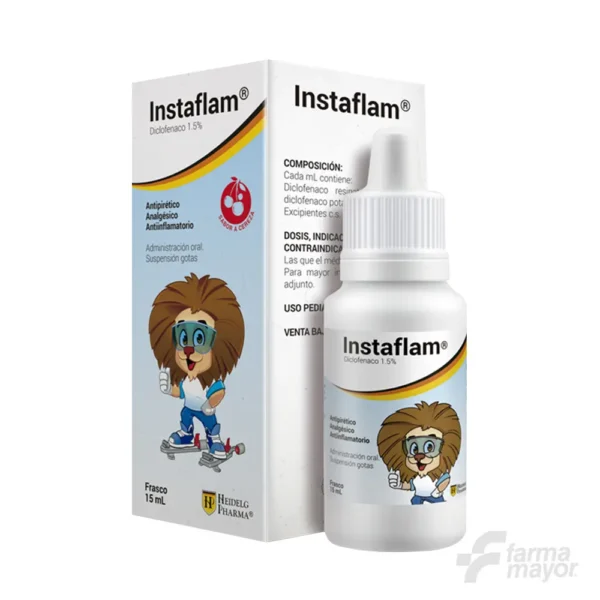 INSTAFLAM GOTAS X 15ML