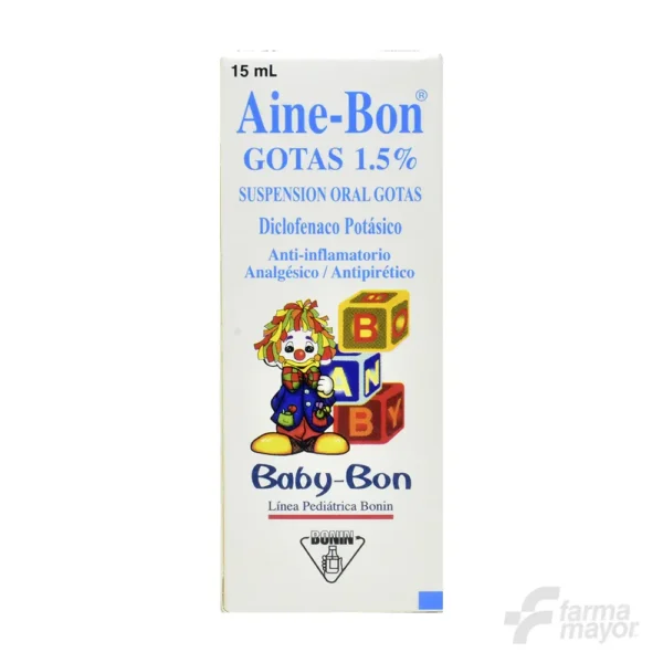 AINE BABY BON 15 ML. GOTAS