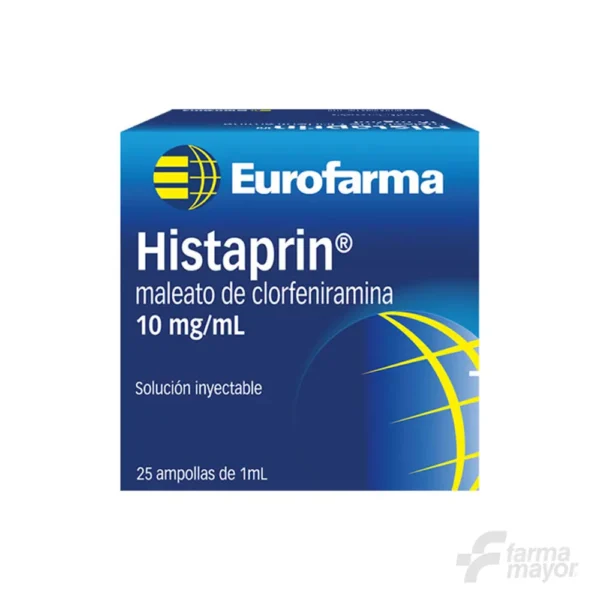 HISTAPRIN AMPOLLA X 1 (CAJA 25 UNIDADES)