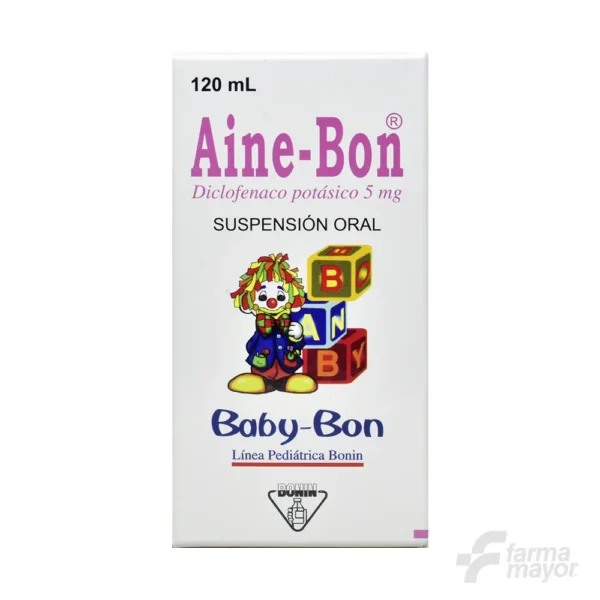 AINE BON SUSPENSION X 120ML