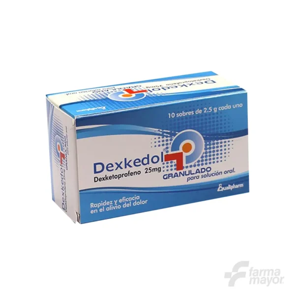 DEXKEDOL 25MG GRANULADO X 10 SOBRES