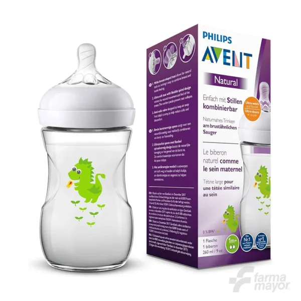 PACHA AVENT NATURAL X 9 OZ (1M )(Dragon)