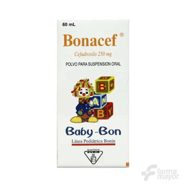 BONACEF BABY BON SUSP 60ML