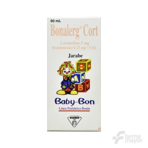 BONALERG CORT JARABE X 60ML