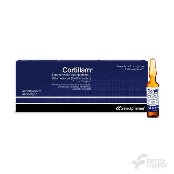 CORTIFLAM INY KIT X 2ML