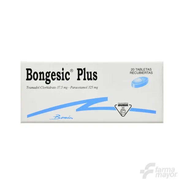 BONGESIC PLUS TABLETAS X 20