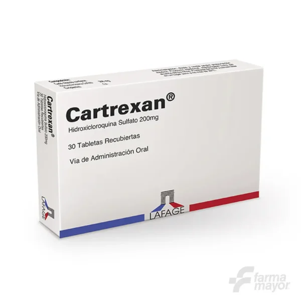 CARTREXAN CAPSULAS 200MG x 30