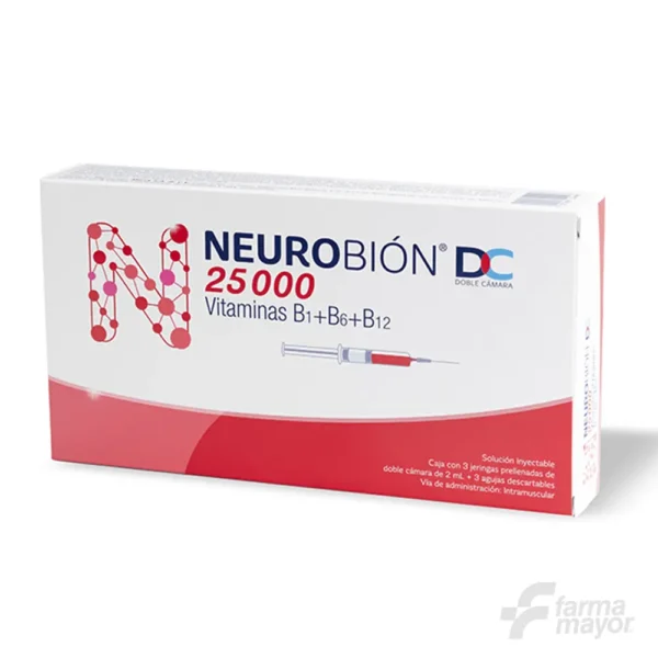 DOLO-NEUROBION DC 25000 X 3 PACK