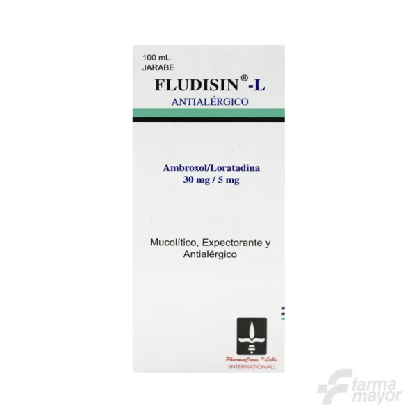 FLUDISIN L JBE X 100ML