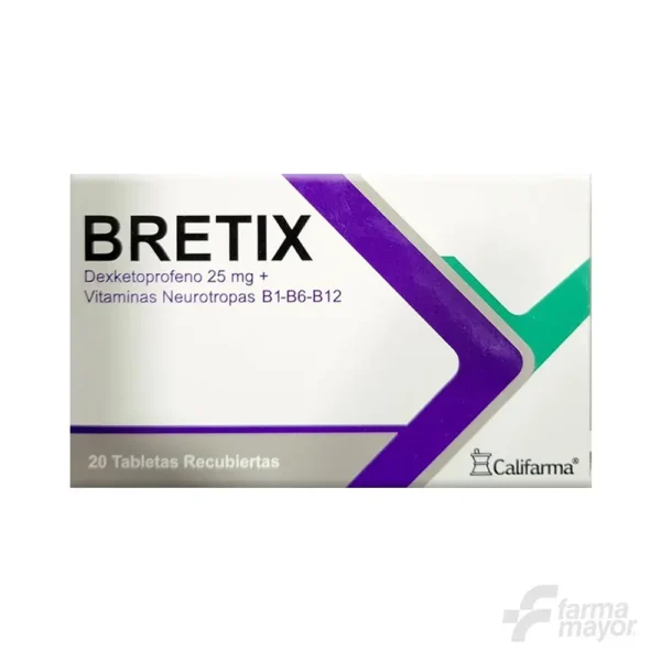 BRETIX TABLETAS X 10 (CAJA DE 2 BLISTER)