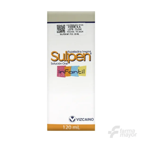 SULPEN SOLUCION ORAL 1MG/ML X 120 ML