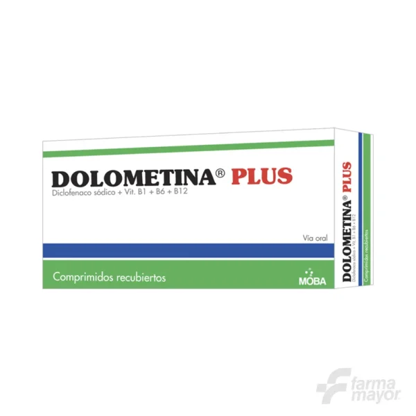 DOLOMETINA PLUS COMPRIMIDOS X 5 (CAJA 24 BLISTER)