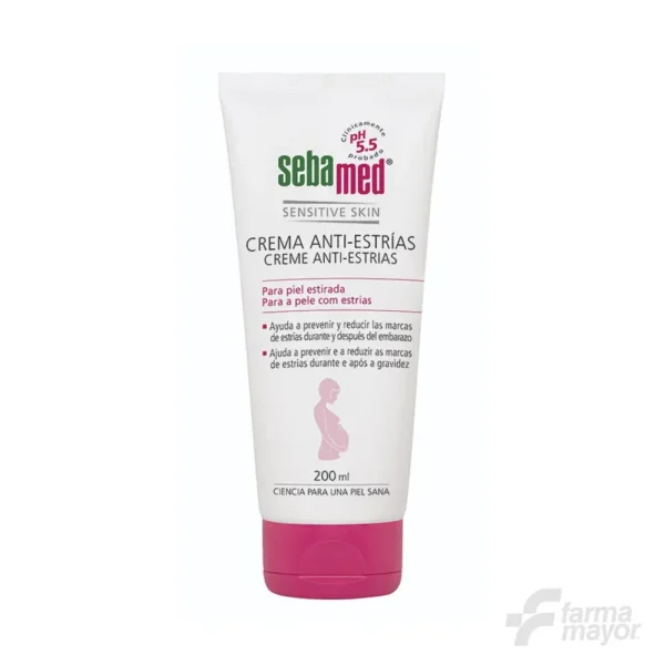 SEBAMED CREMA ANTI ESTRIAS PARA PIEL ESTIRADA TUBO 200ML