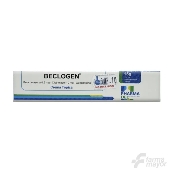 BECLOGEN CREMA TUBO x 0.5/10/1MG