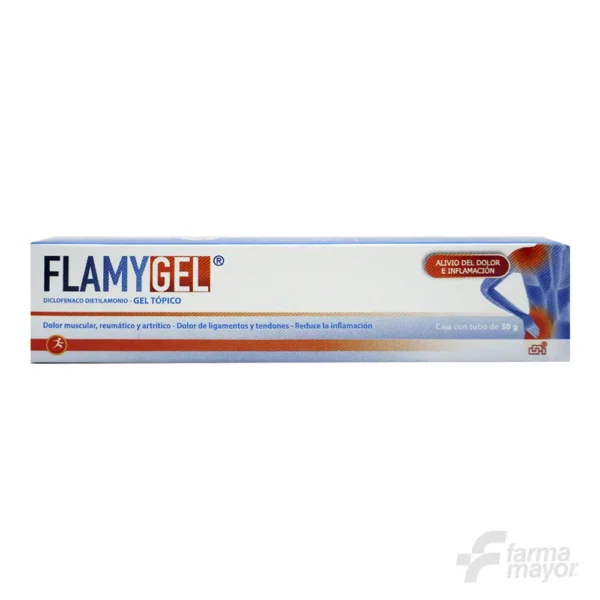 FLAMYGEL TUBO X 30G