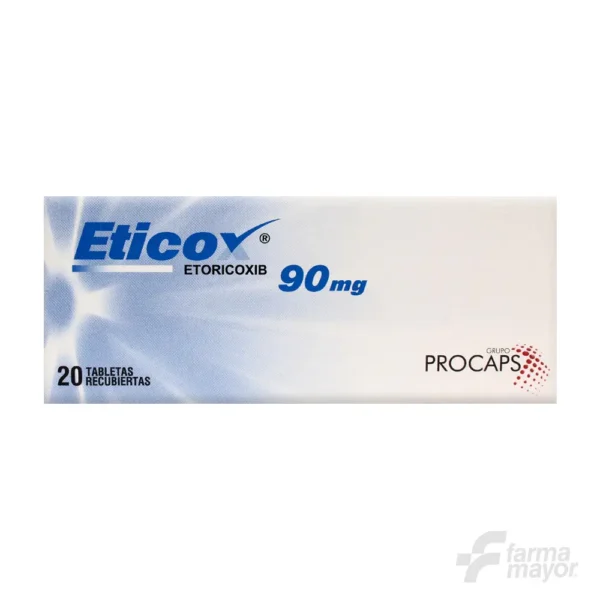 ETICOX TABLETAS 90MG X 20