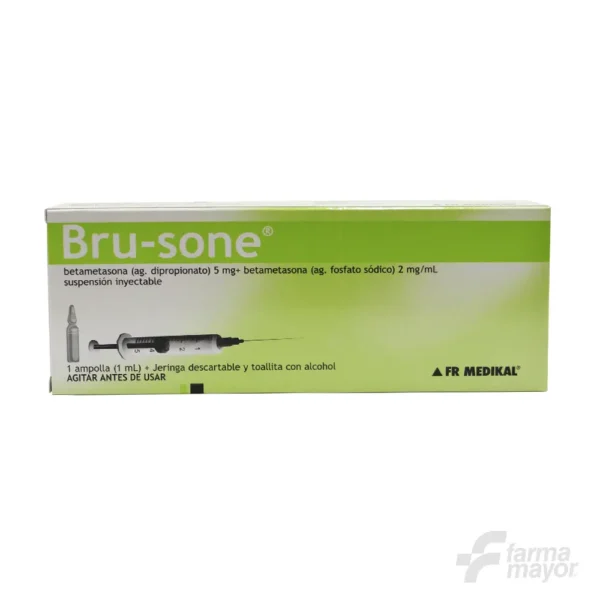 BRU-SONE AMPOLLA X 1ML