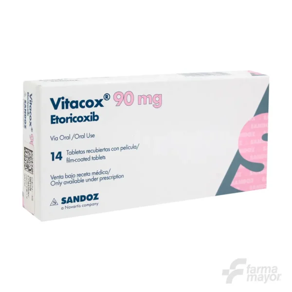 VITACOX 90MG X 14 TABLETAS