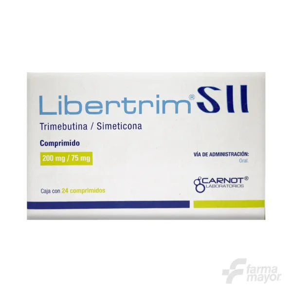 LIBERTRIM SII 200MG/75MG X 24 COMPRIMIDOS