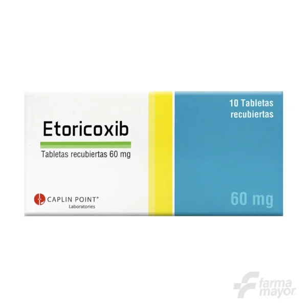 ETORICOXIB 60MG TABLETAS X 10s. CAPLIN POINT