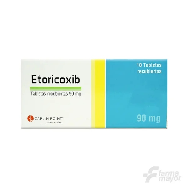 ETORICOXIB 90MG TABLETAS X 10s. CAPLIN POINT