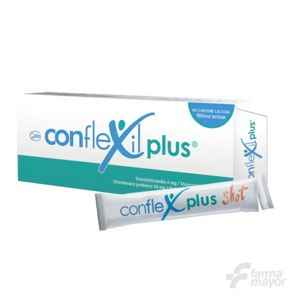 CONFLEXIL PLUS SHOT C. SOBRES X 1 (CAJA 50 UNIDADES)