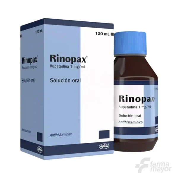 RINOPAX SOLUCION ORAL 1MG X 120ML