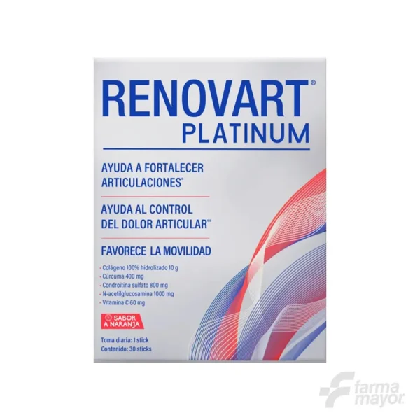 RENOVART PLATINUM NARANJA X 30 SOBRES