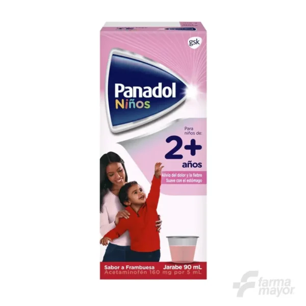 PANADOL NIÑOS LIQUIDO X 90 ML