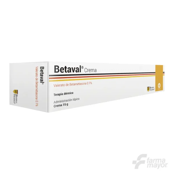 BETAVAL CREMA AL 0.1% x 20G