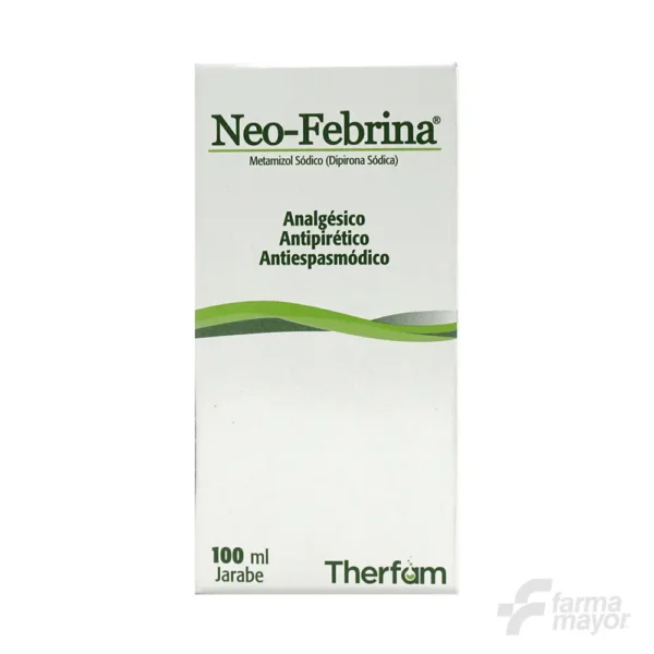 NEO-FEBRINA JARABE X 100ML