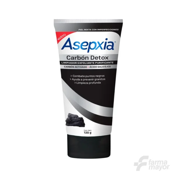 ASEPXIA GEL EXFOLIANTE CARBON X 120ML