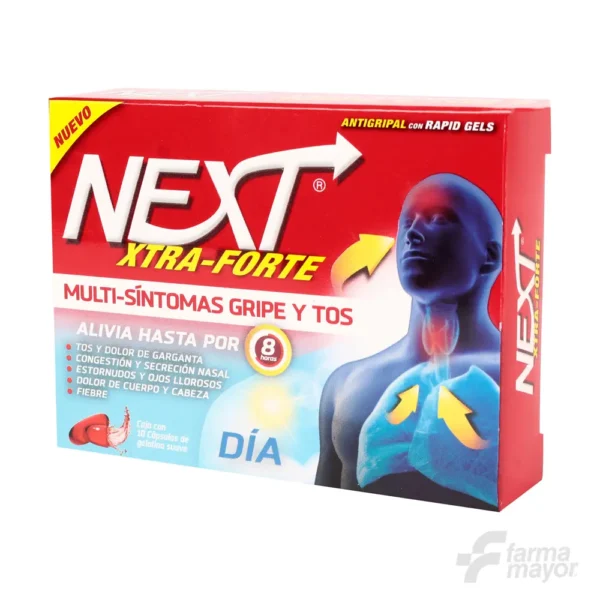 NEXT GEL DIA CAPSULAS X 1 (CAJA DE 40)