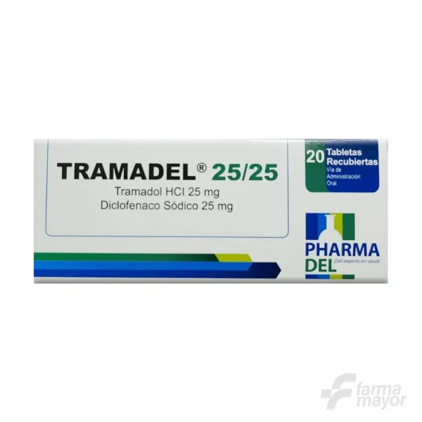 TRAMADEL 25/25 TABLETAS X 20