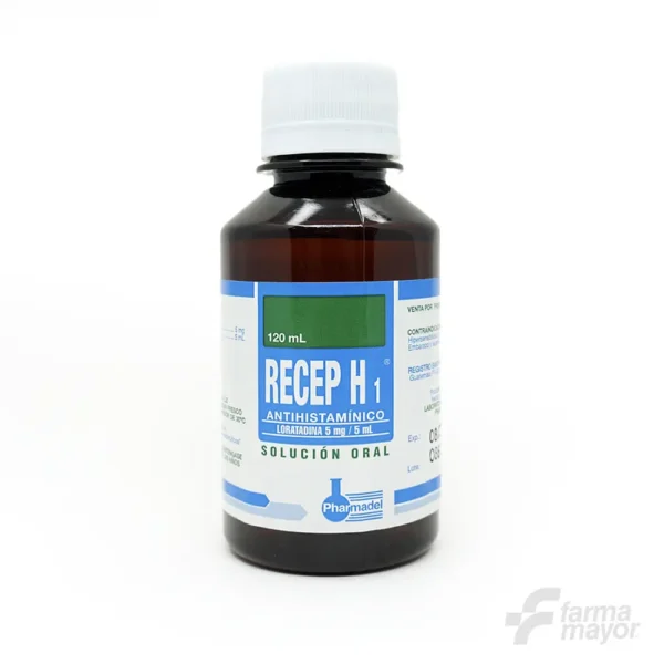 RECEP H1 SOLUCION ORAL X 120ML