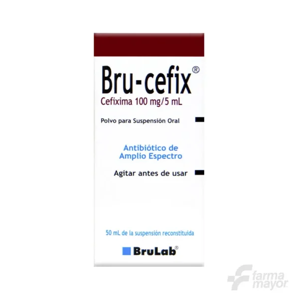 BRUCEFIX JARABE 100MG X 50ML