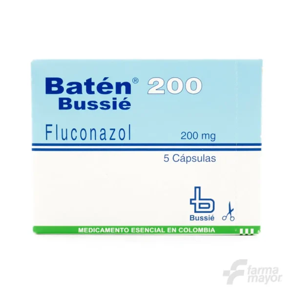 BATEN TABLETAS 200MG X 5