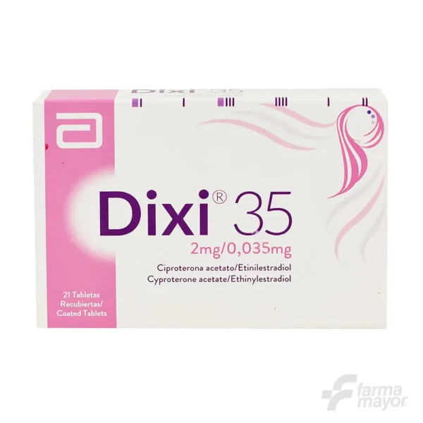 DIXI 35 TABLETAS X 21 CAJA