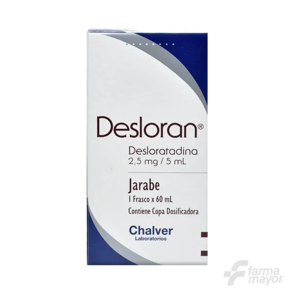 DESLORAN JARABE 2.5MG X 60ML